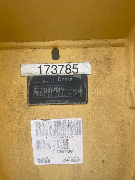 2019 John Deere 710 BH 18″ Bucket photo 2