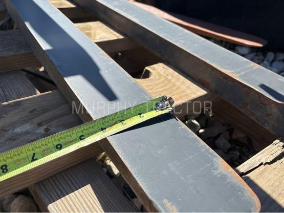 John Deere Backhoe Flip over Fork Set — 555 55452.15243