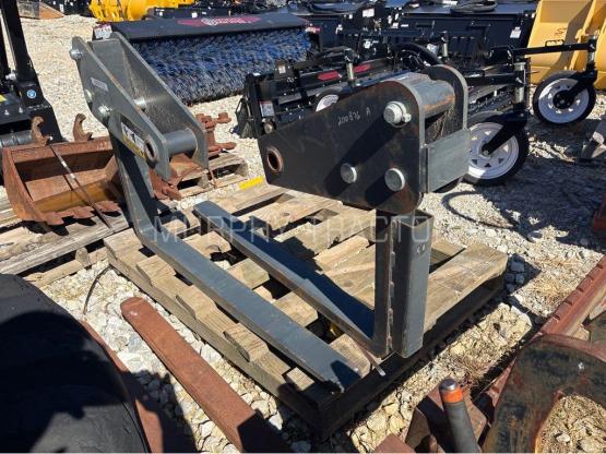 John Deere Backhoe Flip over Fork Set photo 3
