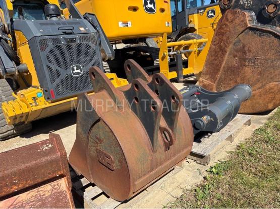2011 Werk Brau Case 580L/Deere 310 BH 24″ Bucket — 555 55453.15388