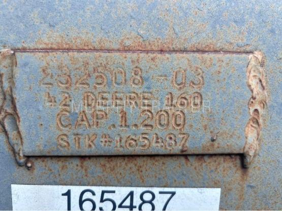 2018 Tag 160 EXC 42″ Bucket photo 2