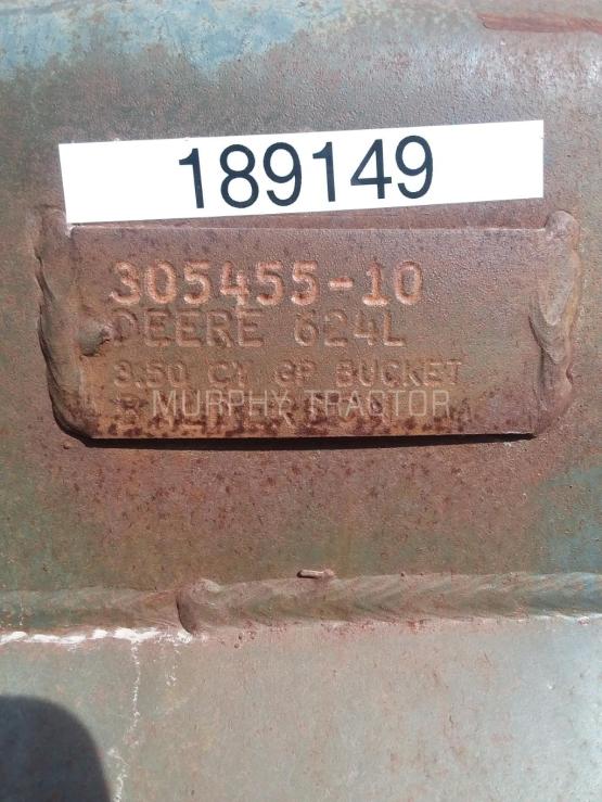 2020 Tag 444 – 624 3.5 CY Balderson Coupler Bucket photo 2
