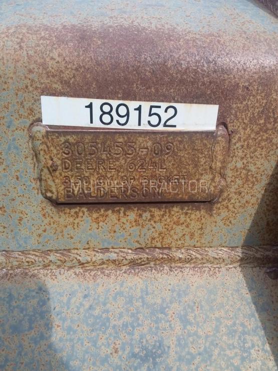 2020 Tag 444 – 624 3.5 CY Balderson Coupler Bucket photo 2