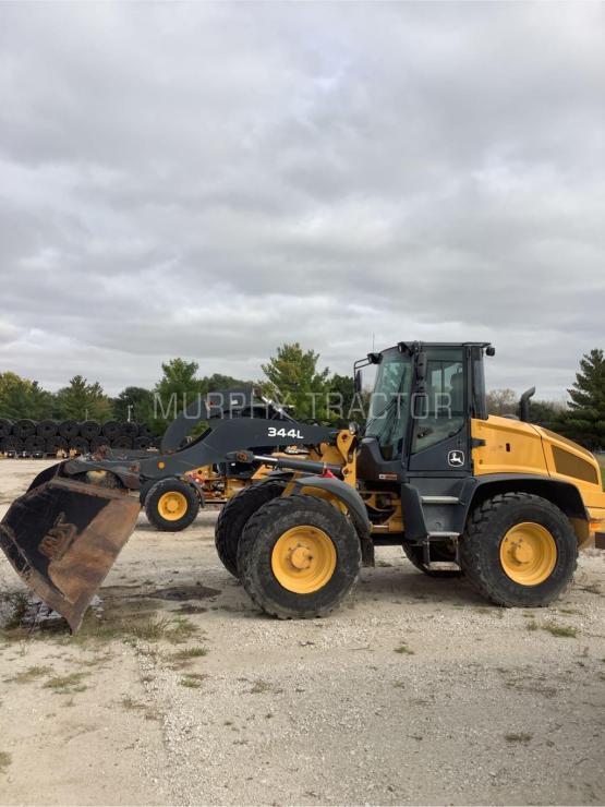 2019 John Deere 344L — 555 55523.24415