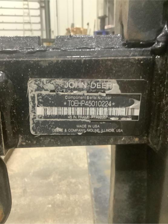 2021 John Deere CWP Pallet Forks photo 2