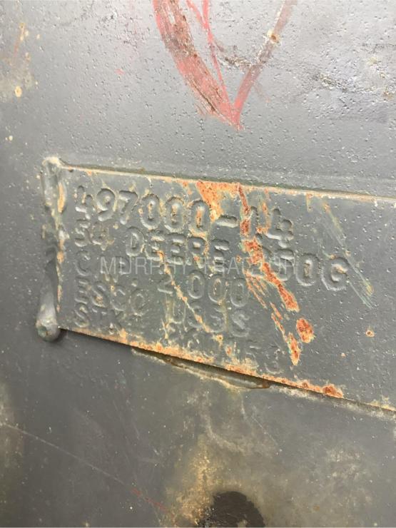 Tag 250, 300, 345 Exc Bucket photo 2